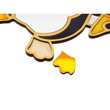 Фото2.Контурний пазл 