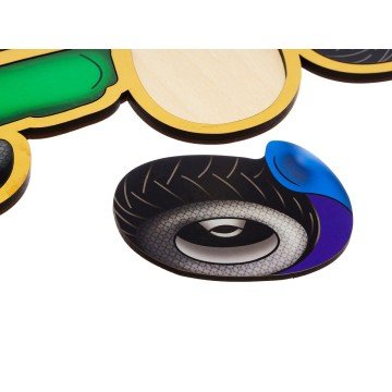 Фото2.Контурний пазл 