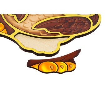 Фото2.Контурний пазл 