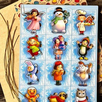 Фото2.Сортер-вкладиш великий 