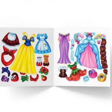 Фото2.Книга з наклейками 