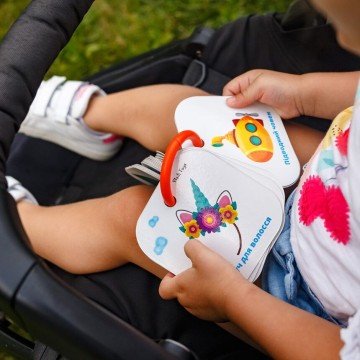 Фото2.Картки на кільці 