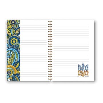 Фото3.Блокнот на спіралі 