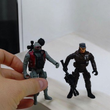 Фото3.Ігрова фігурка-солдатик 