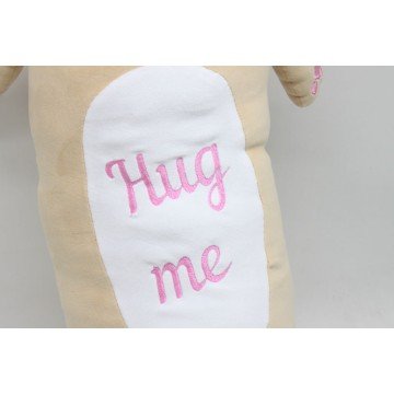 Фото3.Обіймашка Котик (75 см) бежевий