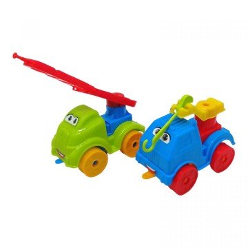 Фото2.Пластикова машинка-конструктор 