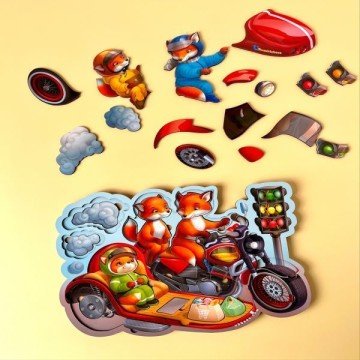 Фото2.Багатошаровий вкладиш 