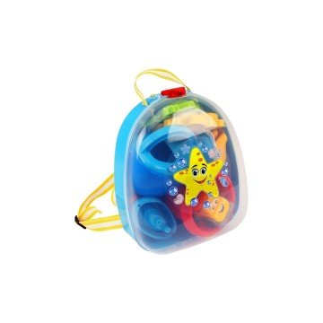 Фото2.Рюкзак з набором для гри з піском ТЕХНОК