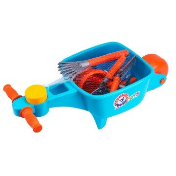 Фото2.Тачка з набором садівника 8485 ТЕХНОК