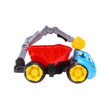 Фото2.Пластикова машинка 