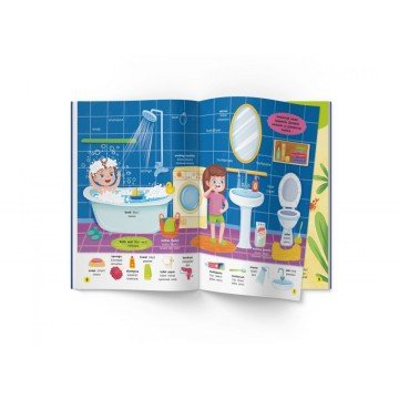 Фото2.Книга з наклейками 