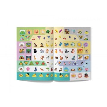 Фото2.Прописи з наліпками 