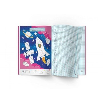 Фото2.Прописи із завданнями 