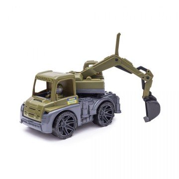 Фото2.Машинка з ковшем Війсковий