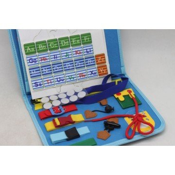 Фото3.Розвиваюча тека-книжка 