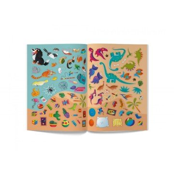 Фото3.Книга з наклейками 