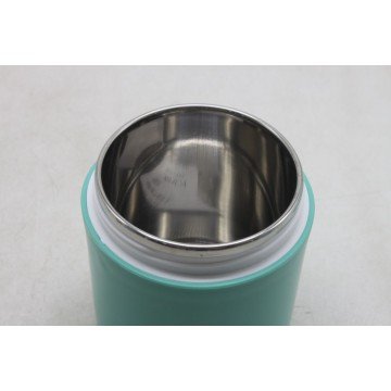 Фото2.Термос харчовий з ложечкою, 430 мл (мʼятний)