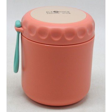 Фото2.Термос харчовий з ложечкою, 430 мл (периковий)