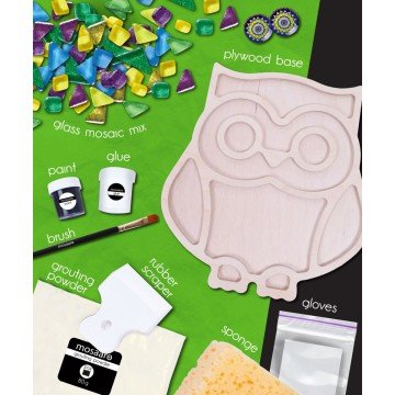 Фото2.Набір для творчості скляна мозаїка 