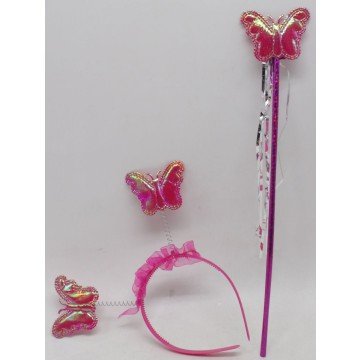 Фото2.Набір феї малиновий