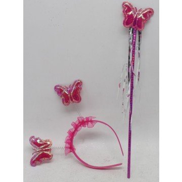 Фото2.Набір феї малиновий