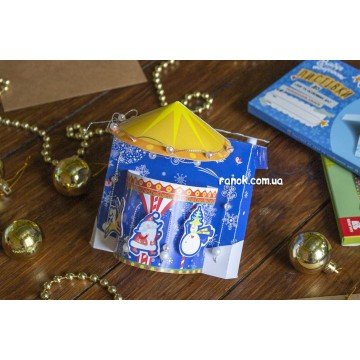 Фото2.Листівки до свят та особливих дат. Новорічна карусель (У)