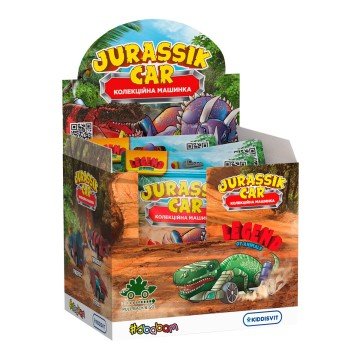 Фото3.Колекційна машинка-сюрприз 