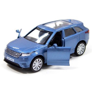 Фото2.Автомодель - LAND ROVER RANGE ROVER VELAR (синій)
