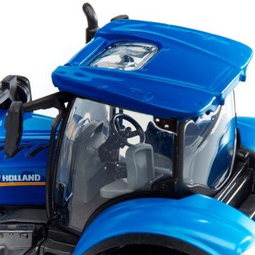 Фото2.Автомодель серії Farm - Трактор NEW HOLLAND T7.315 з фронтальним навантажувачем (синій, 1:32)