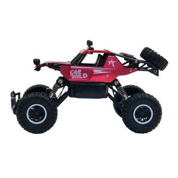 Фото2.Машинка на радіокеруванні Off-Road Crawler - Car Vs Wild (Червоний) SULONG TOYS (224597)