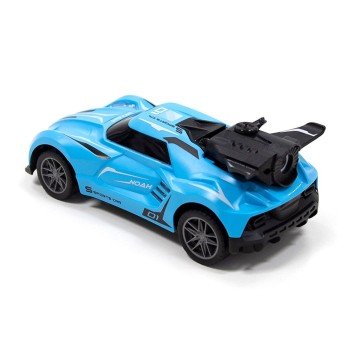 Фото2.Автомобіль Spray Car на р/в - Sport (блакитний, 1:24, світло, вихлопна пара)