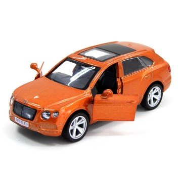Фото2.Автомодель - BENTLEY BENTAYGA (помаранчевий) TechnoDrive (224611)