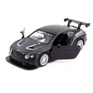 Фото2.Автомодель - BENTLEY CONTINENTAL GT3 (матовий чорний)