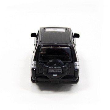 Фото2.Автомодель - MITSUBISHI PAJERO 4WD TURBO (чорний) TechnoDrive (224626)