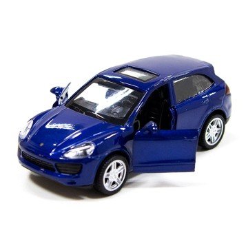 Фото2.Автомодель - PORSCHE CAYENNE S (синій) TechnoDrive (224628)