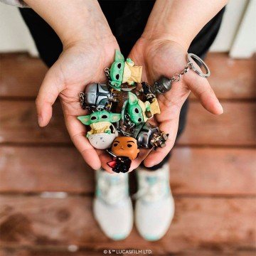 Фото2.Ігрова фігурка на кліпсі Funko POP! серії Мандалорець - Малюк Ґрогу Funko (224808)