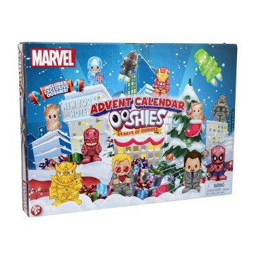 Фото2.Набір ігрових фігурок Oоshies – Адвент-календар Марвел OOSHIES (224844)