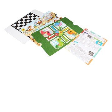 Фото3.Столик-органайзер з набором настільних ігор 7 в 1