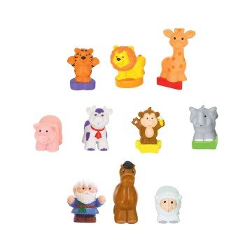 Фото3.Ігровий Набір Kiddi Smart – Ковчег Ноя (українською мовою)