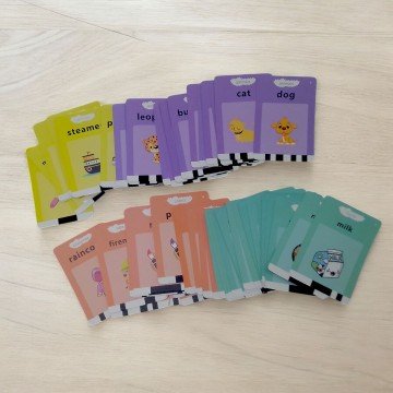 Фото3.Кишенькова абетка Монтессорі 