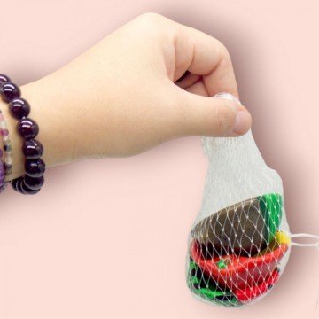 Фото3.Набір гумових мʼячиків 