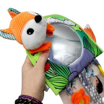 Фото2.Брязкальце-підвіска з дзеркалом 