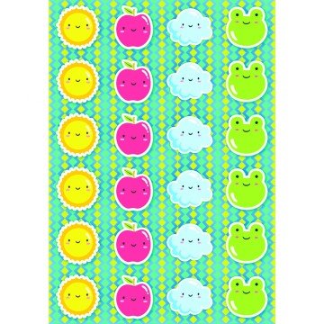 Фото2.Наклейки для оцінок А6 (мікс видів)