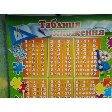 Фото2.Плакат односторонній 