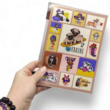 Фото2.Набір наклейок 