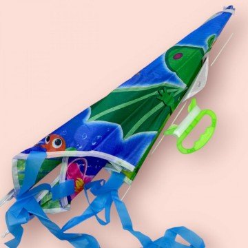 Фото3.Повітряний змій, 80 см, в пакеті, мікс видів