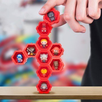 Фото2.Колекційна фігурка-сюрприз NANO PODS - Марвел: Месники