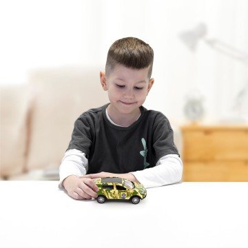 Фото3.Машинка металева із серії 