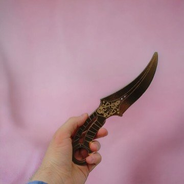 Фото2.Сувенірний деревʼяний ніж 