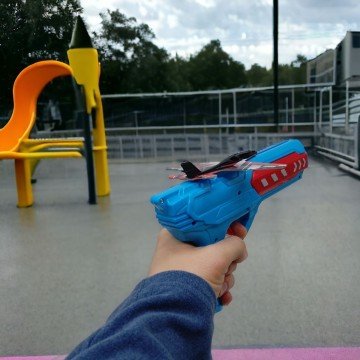 Фото2.Пістолет-катапульта 